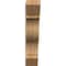 Ekena Millwork Funston Slat Rough Sawn Bracket, Western Red Cedar, 6"W x 26"D x 30"H BKT06X26X30FST06RWR - alternate 4